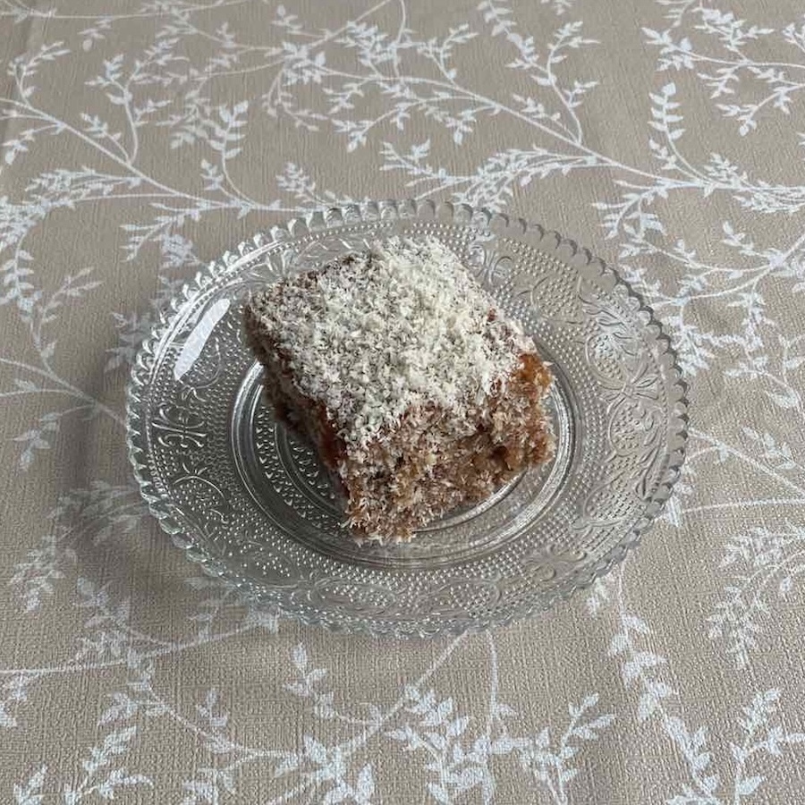 Bosnian chocolate coconut biscuits