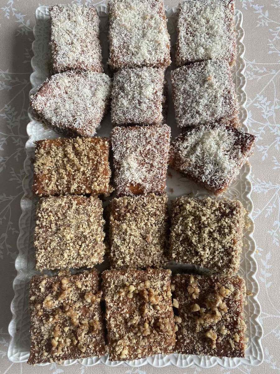 Bosnian chocolate coconut biscuits recipe