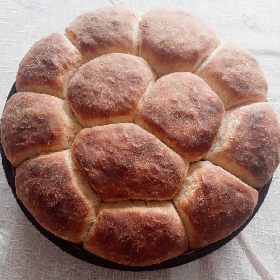 Bread flower