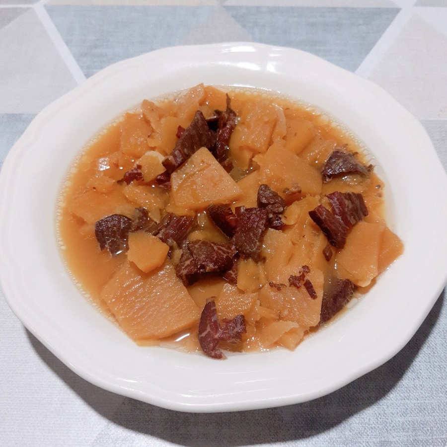 Mamina Bosanska Kuhinja | Turnip stew