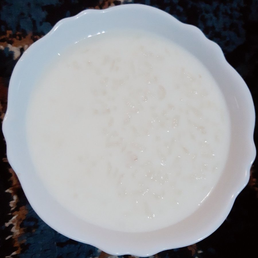 Rice pudding