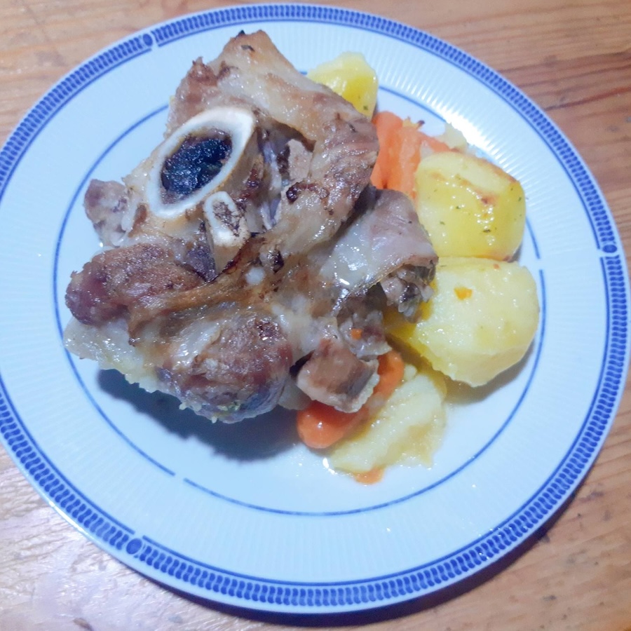 Veal shank